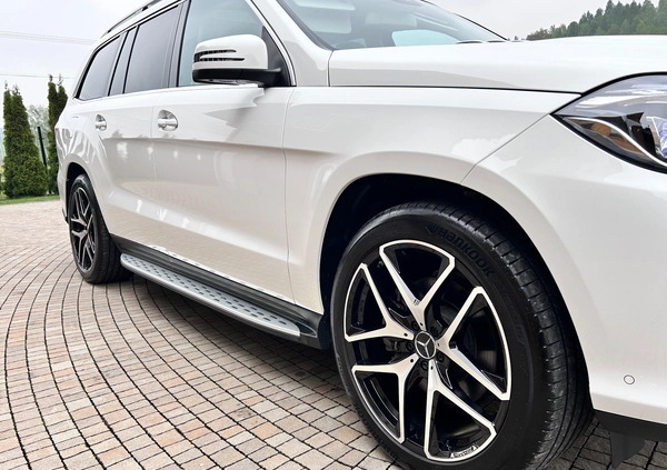 Mercedes-Benz GLS cena 209000 przebieg: 124000, rok produkcji 2018 z Czchów małe 631